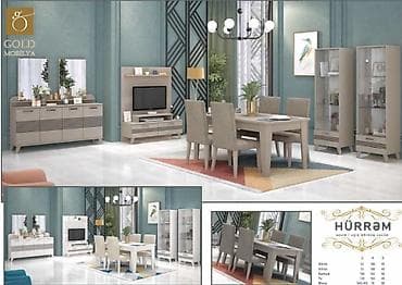 Yeni, Komod, Servant, TV altlığı, Kredit var