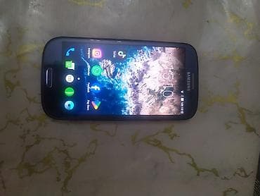 playstation 5 irshad: Samsung I9300 Galaxy S3, 16 GB, rəng - Göy — 4