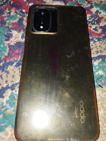 en ucuz telefon: Oppo A38, 128 GB, rəng - Qara, Barmaq izi — 2