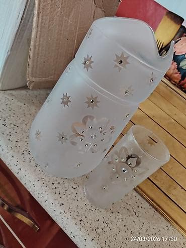 Rəng - Ağ, Şüşə