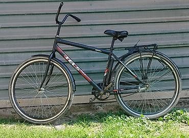 29 luq velosipet: İşlənmiş Şəhər velosipedi Stels, 28", sürətlərin sayı: 1 — 1