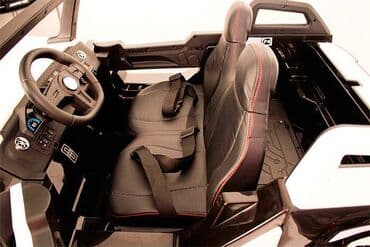 işlənmiş uşaq masinlari: İki nəfərlik uşaq maşını clash challenger qara (ağ, qırmızı) 4 — 21