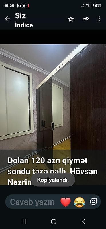 Dolan 120 azn qiymət sondu təzə qalb Hövsan Nəzrin lalafo.az -da Dolan 120 azn qiymət sondu təzə qalb Hövsan Nəzrin