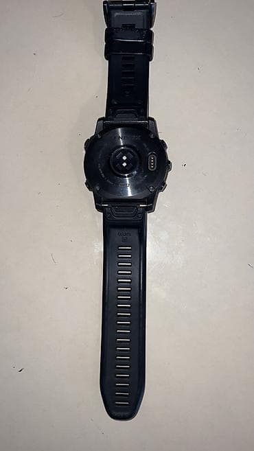 katv1 smart: İşlənmiş, Smart saat, Garmin, Sensor ekran, rəng - Qara — 2