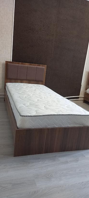 matraslar: Yeni, Təknəfərlik çarpayı, Bazasız, Matras ilə, Siyirməsiz, Azərbaycan — 4