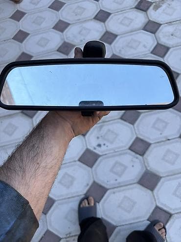 prius yan guzgu: Avtomobil salon arxa görüntü güzgüsü - Universal tiplidir, əksər — 1