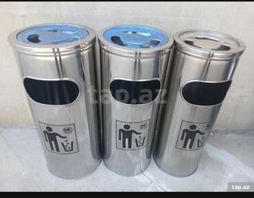 Zibil qutusu kül qabı yenidir