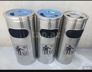 Gözəllik və estetika avadanlığı: Zibil qutusu kül qabı yenidir — 1