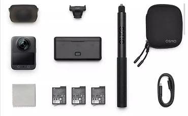 xbox one controller: DJI Osmo 360 – Adventure Combo seti Məzmun: - DJI Osmo 360 əkşn — 2