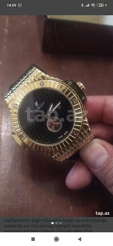 qadın qol saatları: Az ishdetmishem amma ela veziyetedi ideyen yaza biler — 8