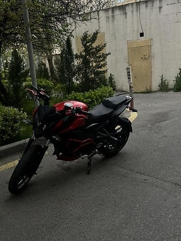 Bajaj - ns, 160 sm3, 2018 il, 40 km