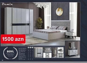 düz dolab: İkinəfərlik çarpayı — 1