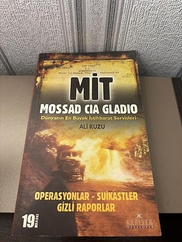 Məhsul: Kitab – “MİT Mossad CIA Gladio: Dünyanın Ən Böyük İstihbarat