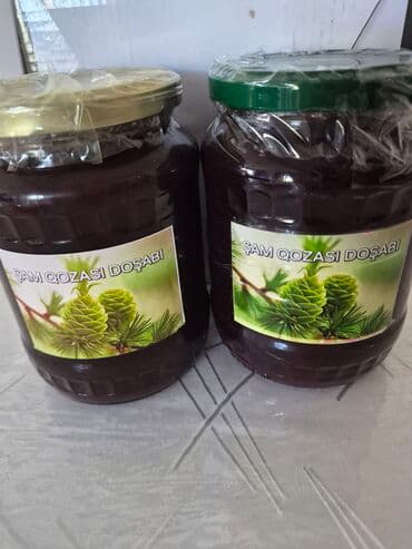 Ləpələr: Məhsul: Şam qozası doşabı Təsvir:bir çox xəstəliklərin müalicəsində — 2