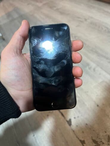 Apple iPhone: IPhone SE 2020, 64 GB, Qara, Zəmanət, Barmaq izi, Simsiz şarj — 4