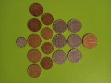 1 cent nece manatdir: Ukrayna sikkələri dəsti Tərkib: - 1 qrıvna (2001) – 1 ədəd - 2 — 2