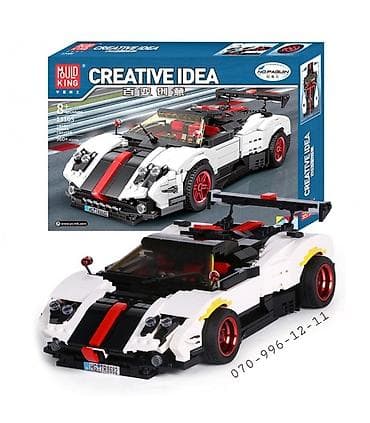 mc oyuncaq: Lego Konstruktor "Oyuncaq Maşın"🚗 🔹Ölkə daxili pulsuz çatdırılma 📦 — 1