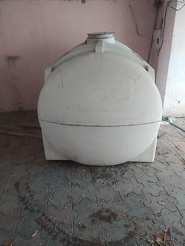 Bağ evi və bağ üçün hərşey: Bak, Plastik, 3000 l l, İşlənmiş, Ünvandan götürmə — 2