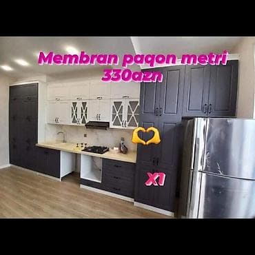 Qab-qacaq və mətbəx ləvazimatları: Musteri evinden goruntu paqon metri 330 azn.reng secimi var.catdrilma — 1