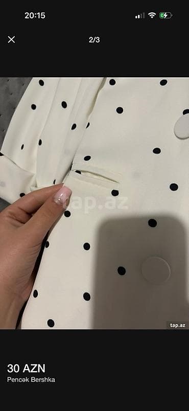 pencek qadin: Pencək, Bershka, S — 2