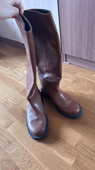 Zara, Ölçü: 38, rəng - Qəhvəyi, İşlənmiş — 5