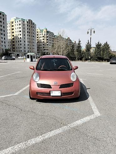 topas masini: Nissan Micra: 1.4 l | 2002 il Hetçbek — 2