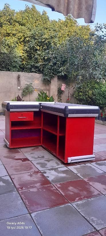 canon e414 printer: Market üçün kassa stolu L şəkilli. 90* 150* 100 Ünvanan götürmə — 7