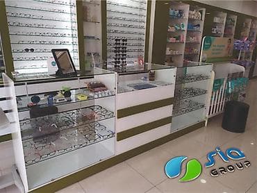 mebleri: Optika vitrin mebelləri — 1