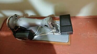 tikiş maşını matoru: Elektrik tikiş maşını - Kompakt, stolüstü model - Metaldan möhkəm — 2