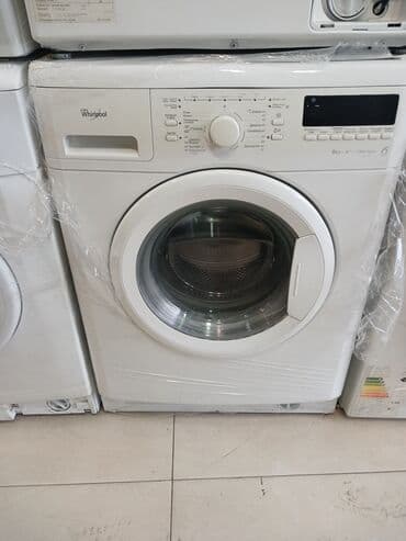 Paltaryuyan maşın Whirlpool, 6 kq, İşlənmiş, Avtomat, Qurutma var, Kredit yoxdur, Ödənişli çatdırılma, Ünvandan götürmə, Pulsuz çatdırılma