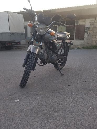 mataskletler: Motosiklet – XLAND G60 (BLR49) Xüsusiyyətlər: - Rəng: boz - Ön disk — 2