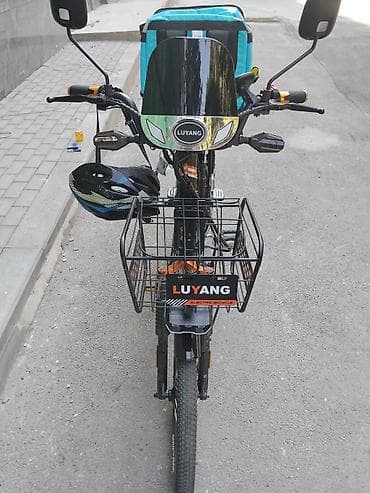 top.az velosiped: LUYANG elektrik velosipedi – şəhər içi hərəkət və çatdırılma üçün tam — 4