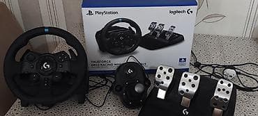 Logitech G923 TRUEFORCE Racing Wheel + Pedallar + Debriyajlı Shifter — 4
