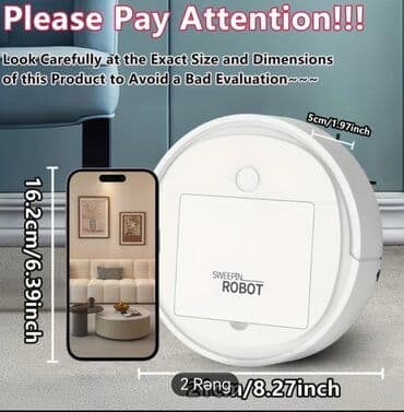 vector robot qiymeti: Süpürən Robot – ev üçün avtomatik təmizlik qurğusu Xüsusiyyətlər: - — 2