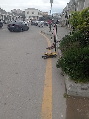 servis avadanliqlari: Şin montaj və balans avadanlıqları paketi Təsvir: - Tam şin servisi — 3