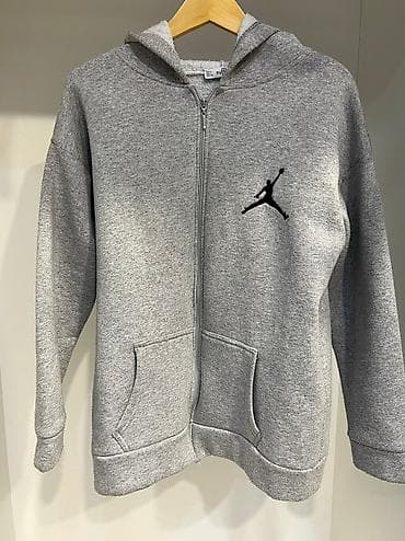 Qadın ayaqqabıları: Jilet, Nike, L, rəng - Boz — 1