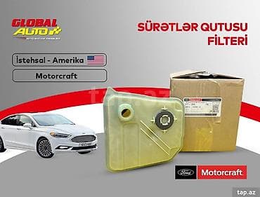 Ford Fusion sürətlər qutusunun filteri MOTORCRAFT Ford Fusion