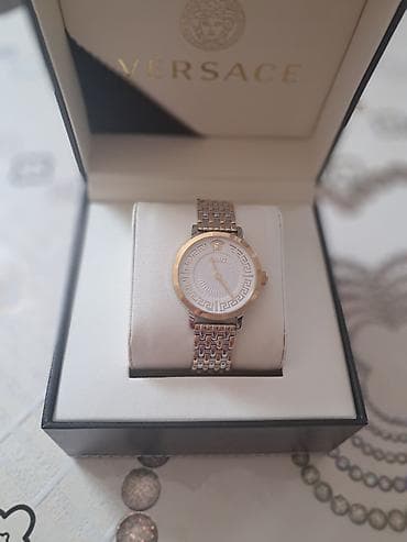 bil: Versace qadın saatı - Model: Versace (Medusa loqolu) - Korpus: qızılı — 2