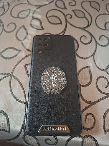Samsung Galaxy A12, rəng - Qara, Qırıq
