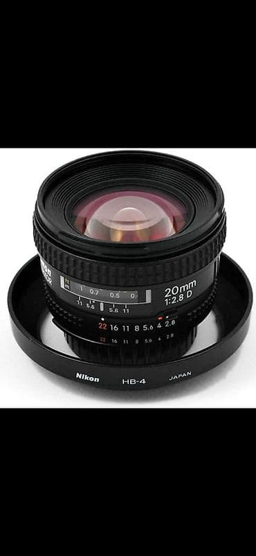 Nikon (orijunal) Linzalar Professionallar üçün eksklüziv təklif — 3