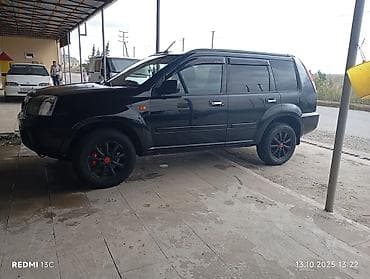 mercedes vito kreditle: Nissan X-Trail: 2 l | 2001 il Ofrouder/SUV — 3