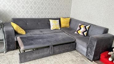 iki divan: Di̇van-kravat, İşlənmiş, Açılan, Bazalı, Çatdırılma yoxdur — 3