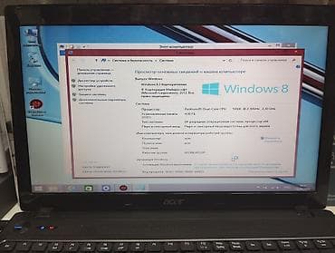 compaq notebook: Acer noutbuku ram 4gb yadas 320gb - Marka/model: Acer (15.6” seriya) — 9