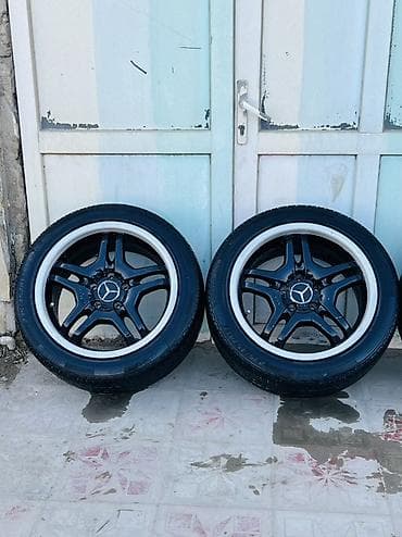 ucuz qazel satisi: Disk təkər Mercedes-Benz 235 / 45 / R 17, 5 Boltlu — 3