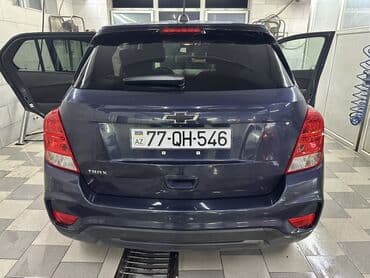 багажник на крышу баку: Chevrolet Tracker: 1.4 l | 2019 il 68000 km Krossover — 11