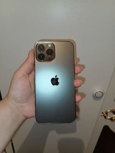 2 ci el iphone 13 pro max: IPhone 13 Pro Max, 256 GB, Graphite, Face ID, Simsiz şarj, Sənədlərlə — 2