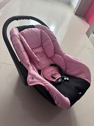 Модульные коляски: Коляска 3в1, Пол: Девочка, Возраст: <1 месяца — 2