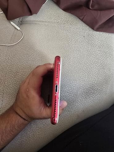 ipad pro 12: IPhone 7 Plus, Qırmızı, Barmaq izi — 5