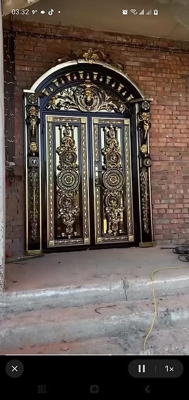 ucuz qaplar: Metall qapılar – klassik və premium dizaynlar - Material: yüksək — 4