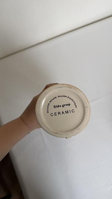 Fincanlar, rəng - Göy, Keramika, 1 əd, Almaniya — 4